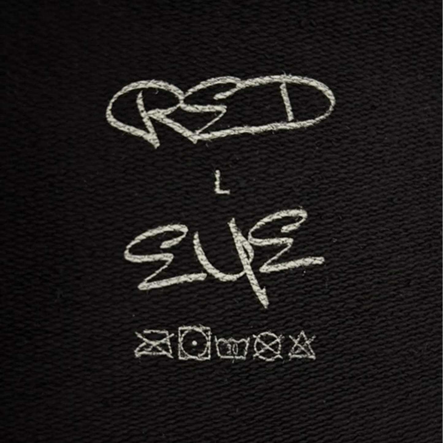 LOGO ZIP-UP // BLACK