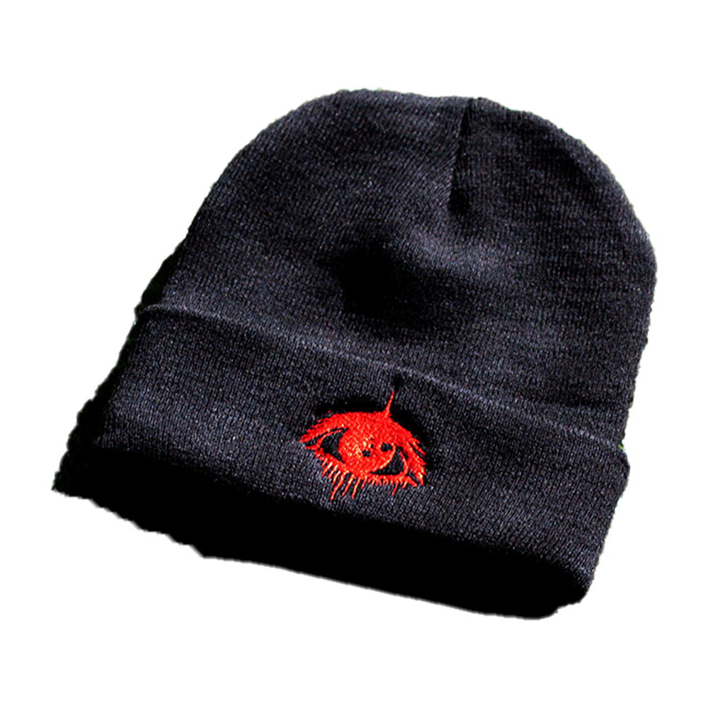 LOGO BEANIE // RED