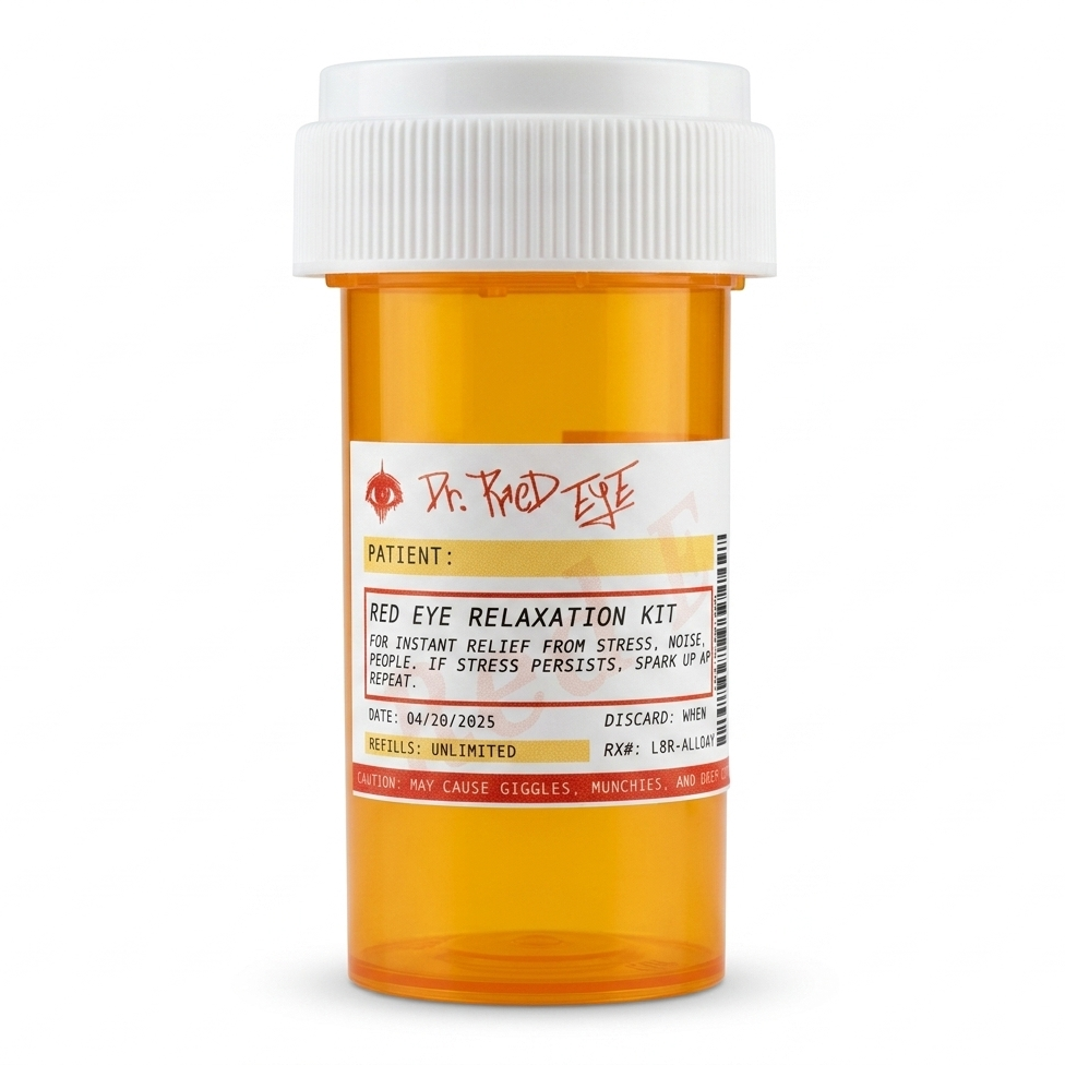 420 RED.EYE Relaxation Kit