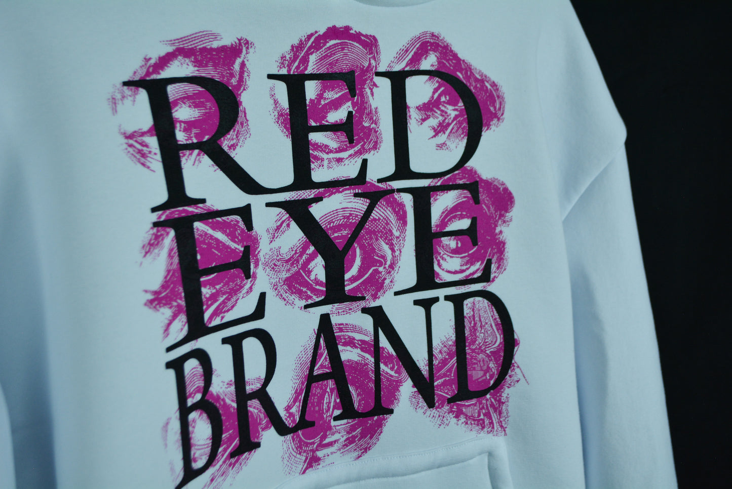 VISUAL IDENTITY HOODIE // BARBIE PINK