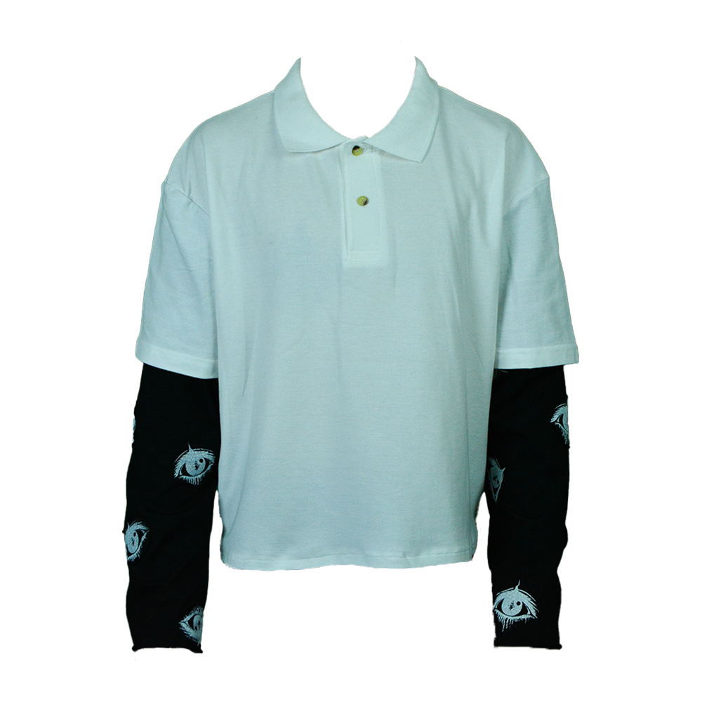MICHAEL POLO LS // WHITE