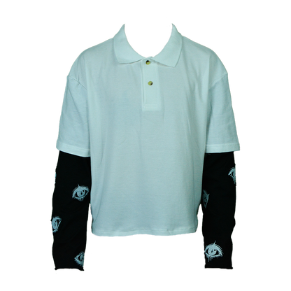 MICHAEL POLO LS // WHITE