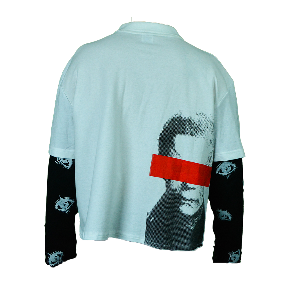 MICHAEL POLO LS // WHITE