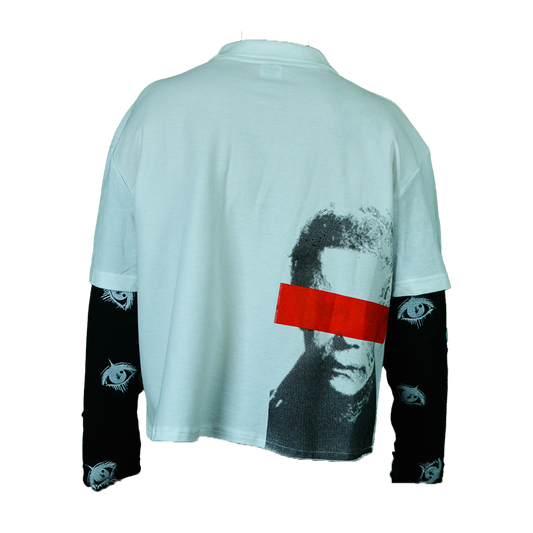 MICHAEL POLO LS // WHITE