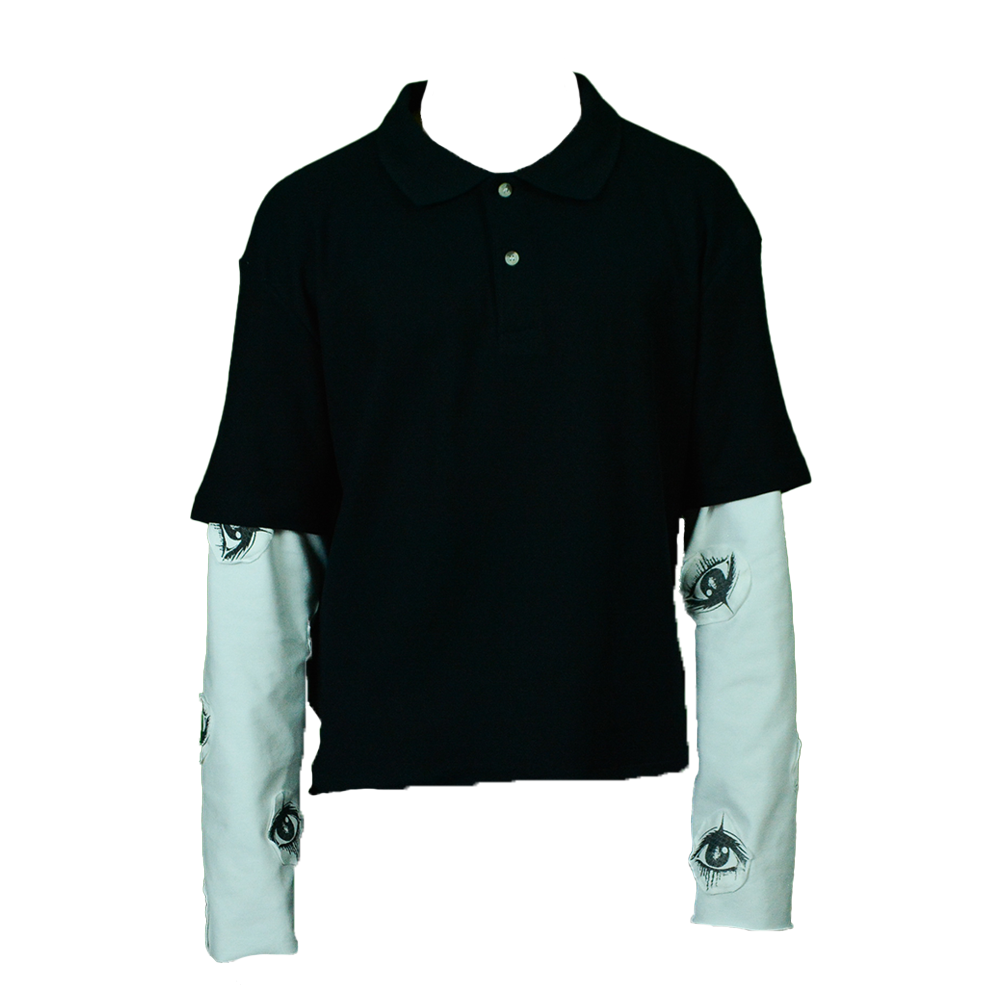MICHAEL POLO LS // BLACK