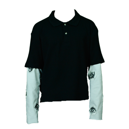 MICHAEL POLO LS // BLACK