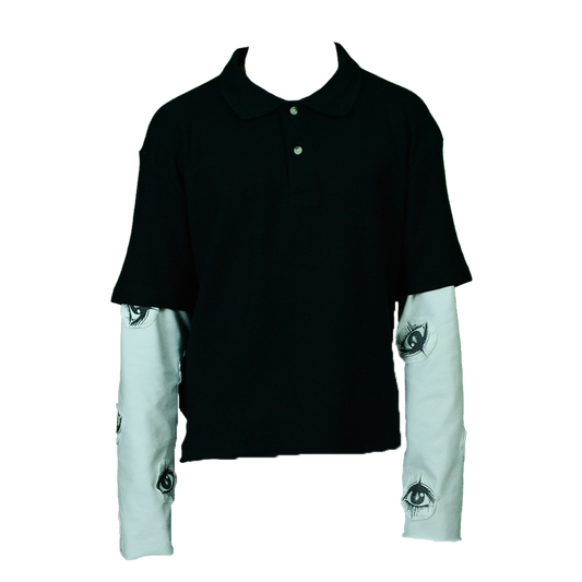 MICHAEL POLO LS // BLACK