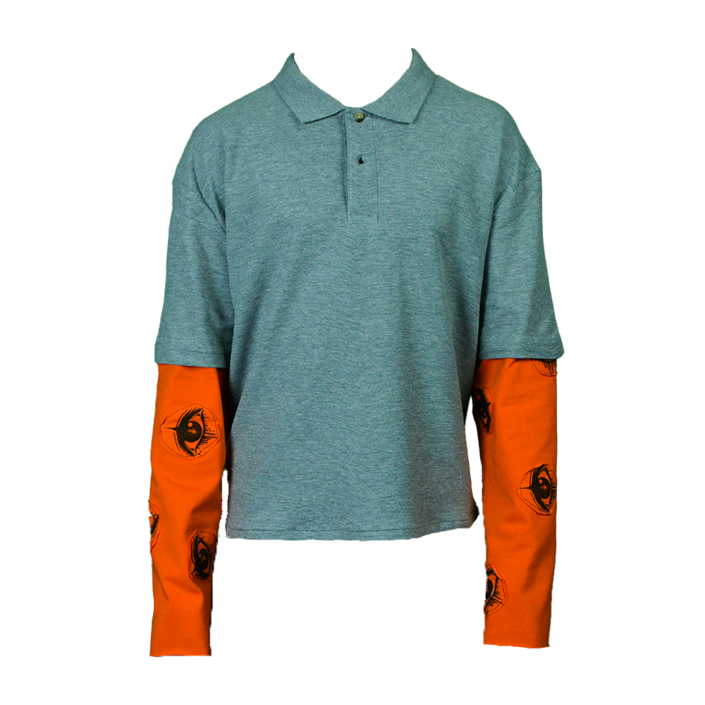 MICHAEL POLO LS // GREY