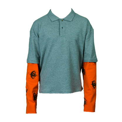 MICHAEL POLO LS // GREY