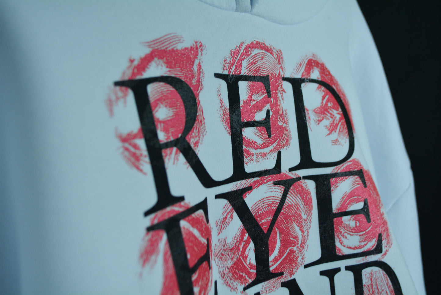 VISUAL IDENTITY HOODIE // METALLIC RED