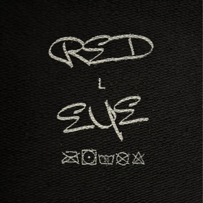 LOGO ZIP-UP // BLACK