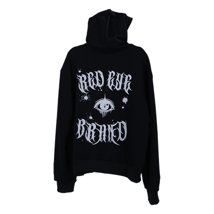 LOGO ZIP-UP // BLACK