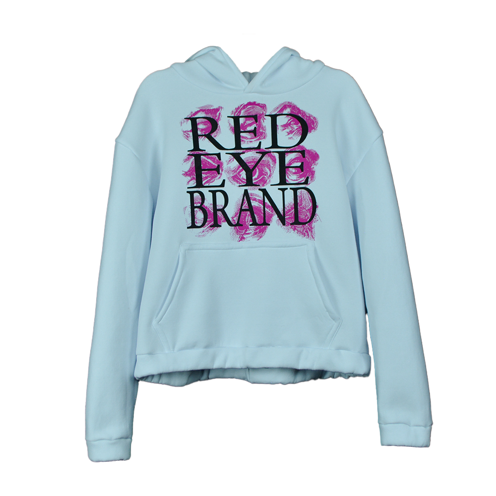 VISUAL IDENTITY HOODIE // BARBIE PINK