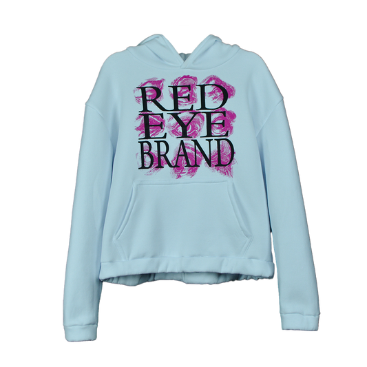 VISUAL IDENTITY HOODIE // BARBIE PINK