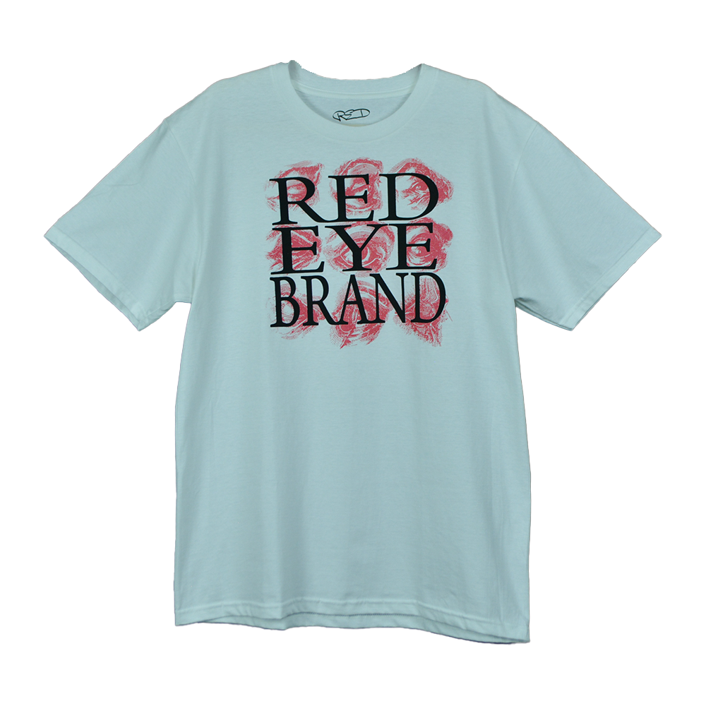 VISUAL IDENTITY TEE // METALLIC RED