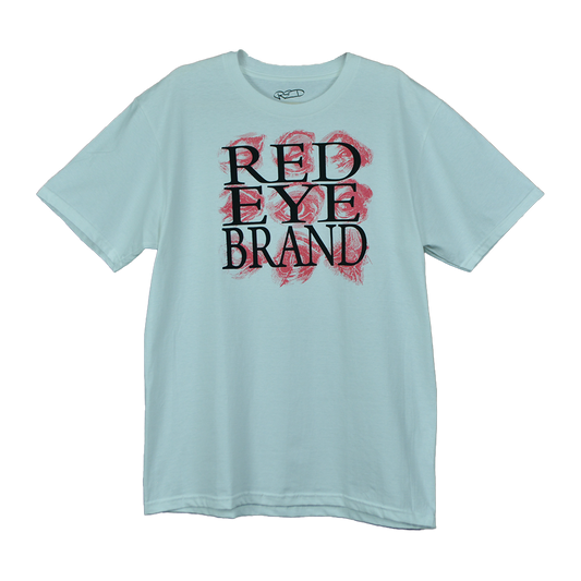 VISUAL IDENTITY TEE // METALLIC RED